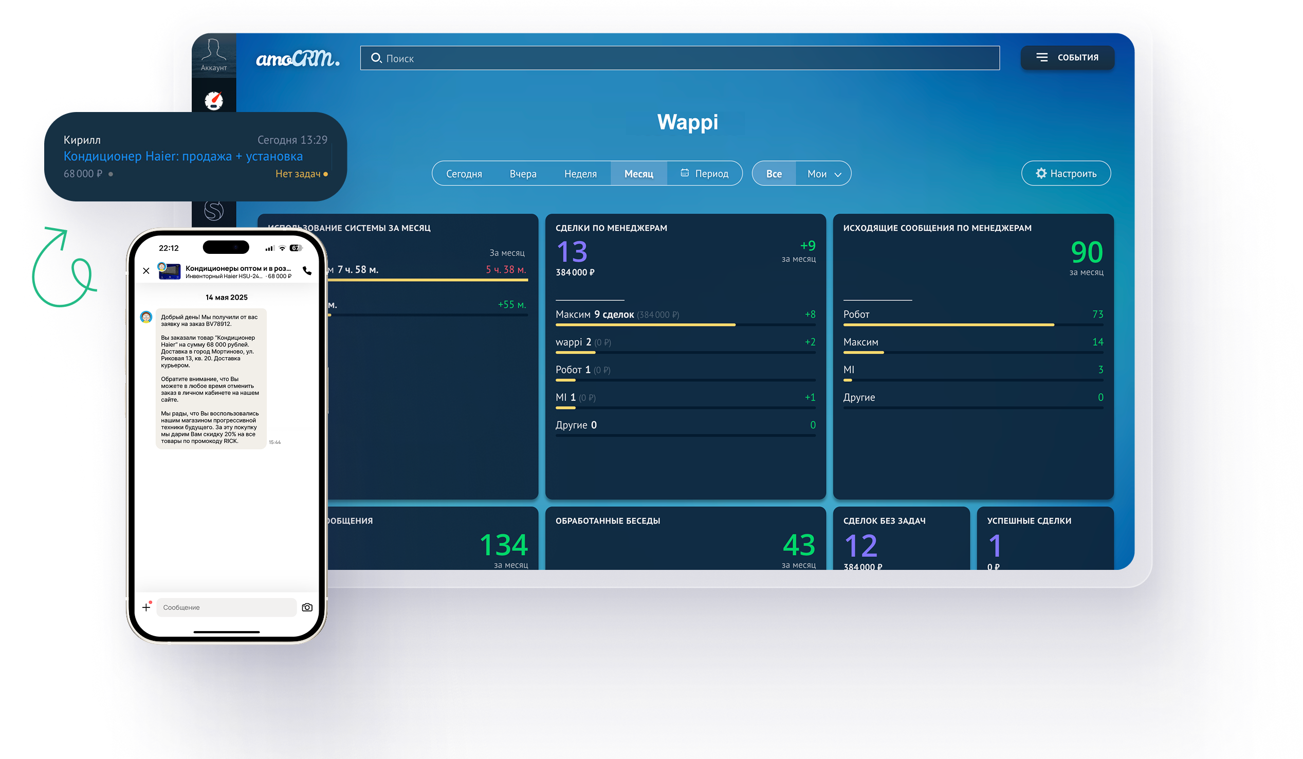 Интеграция Авито для amoCRM